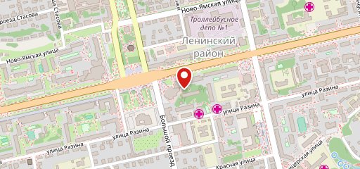 Добрые булки на карте