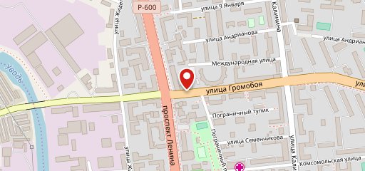 Добрица на карте