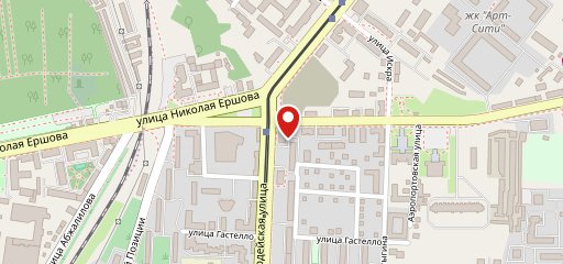 Добро Печка, Пекарня на карте
