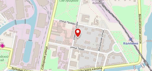 Антикафе и Лофт "Доброе Место" на карте
