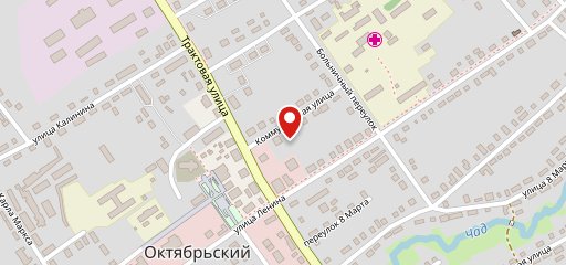 Доброе на карте