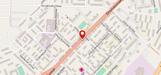 Доброхлеб на карте