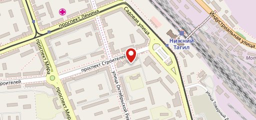 Добропечка на карте