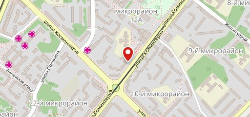 Добропек на карте