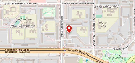 Добропек, сеть кафе-пекарен на карте