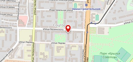 Добропек на карте