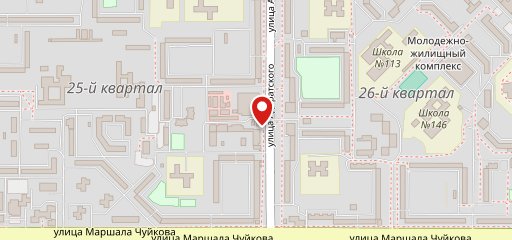 Добропек на карте