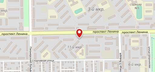 Пекарня на карте