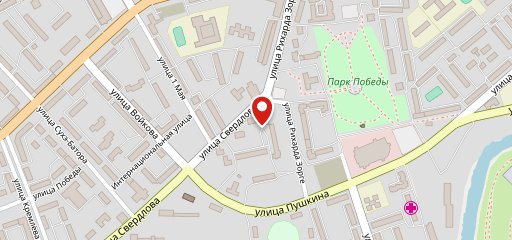 Добропек на карте