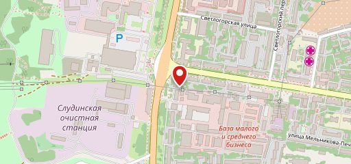Пекарь Хлебобулoff на карте