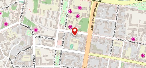 Добропек, сеть кафе-пекарен на карте