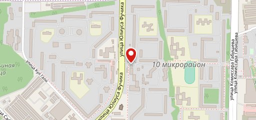 Добропек, сеть кафе-пекарен на карте