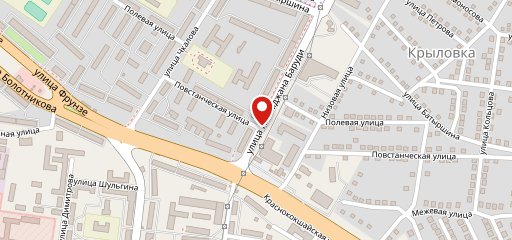 Добропек, сеть кафе-пекарен на карте