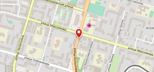 Добропек, сеть кафе-пекарен на карте