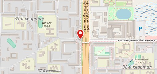Добропек на карте
