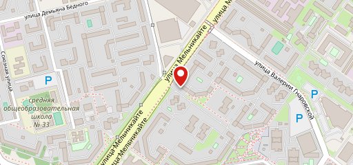 Добропек на карте