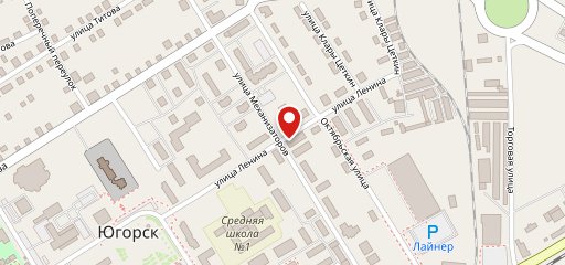 Добропек на карте