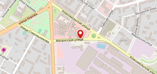 Добропёк на карте