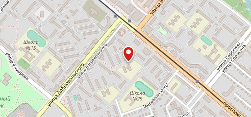 Добровольское на карте