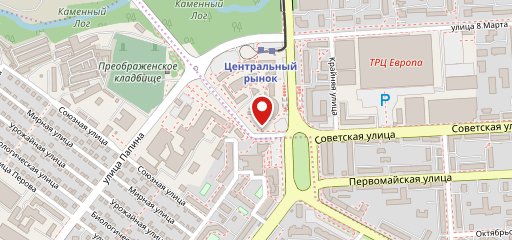 Добровский хлеб на карте