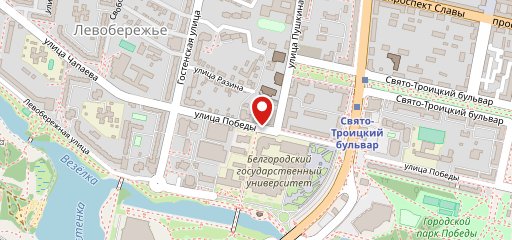 Доброе кафе на карте