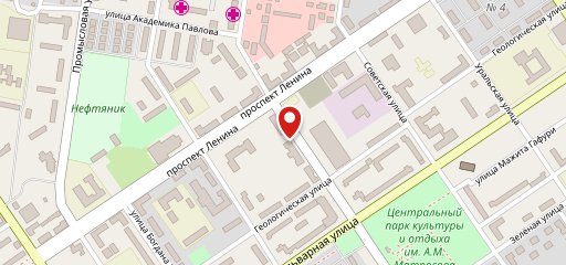 Доброе на карте