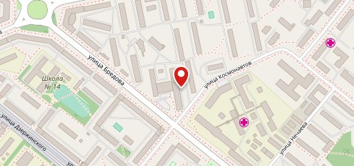 Доброе кафе на карте