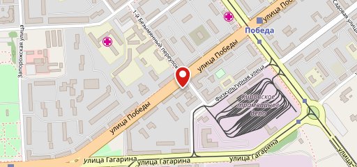 Доброзначка на карте