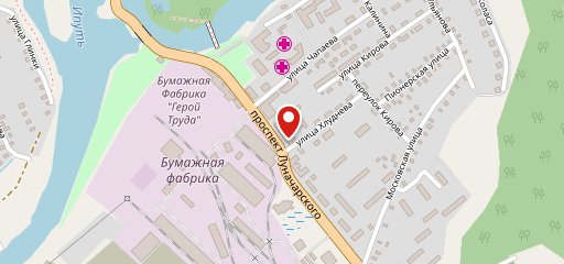 Добрушский хлебозавод, филиал РУППХП Гомельхлебпром на карте