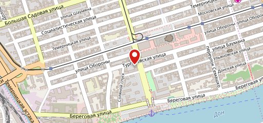 Добрый Эль на карте