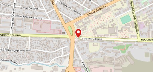 Американ Эль Пицца на карте