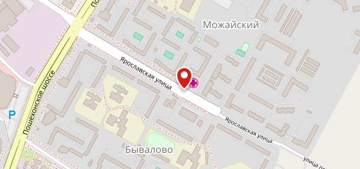 ПирогБери на карте