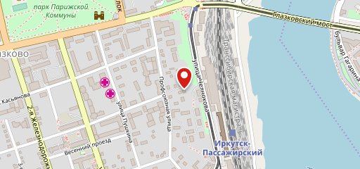 Добрый Кот на карте