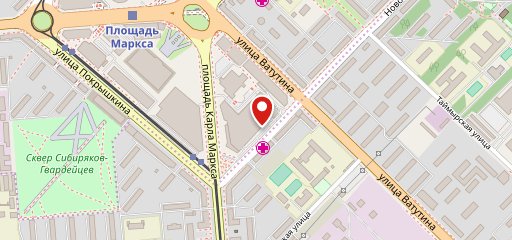 Добрянка на карте
