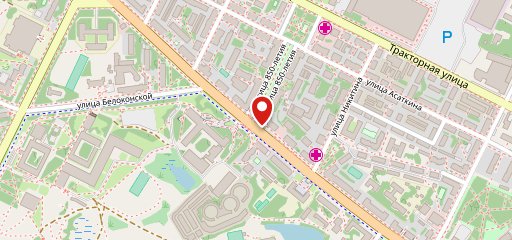 Добрые Булки На Политехе на карте