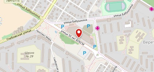Добрые булки на карте