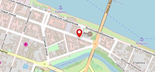Добрые булки на карте