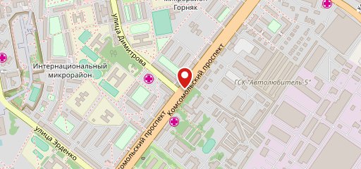Добрые булки на карте