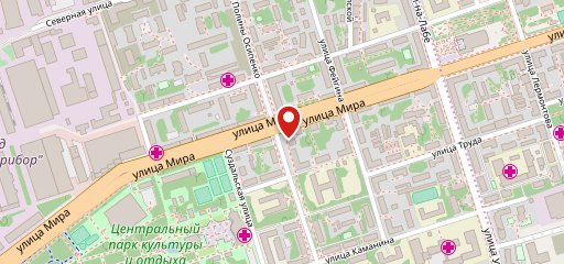 Добрые булки на карте