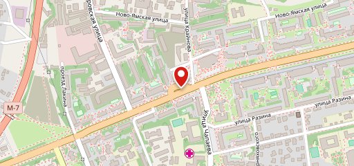 Добрые булки на карте