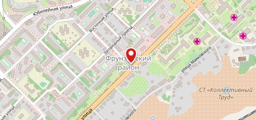 Добрые булки на карте