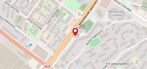 Кондитерские изделия на карте