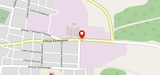 Добрый Бургер на карте