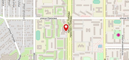 Добрый Дэн на карте