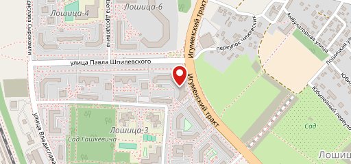 Добрый донер на карте