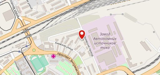 Добрый Эль на карте