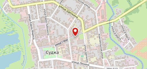 Добрый гусь на карте