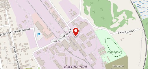 Кафе "Добрый папа" на карте