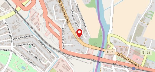 Добрый пекарь на карте