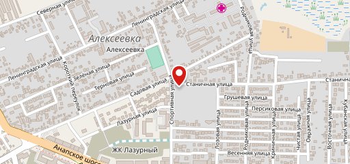Добрый пекарь на карте